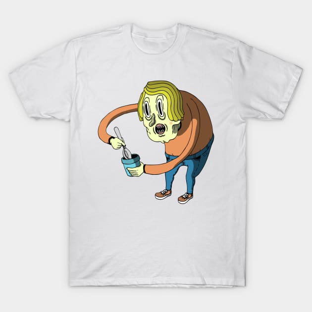 IceScream T-Shirt by KCAJ